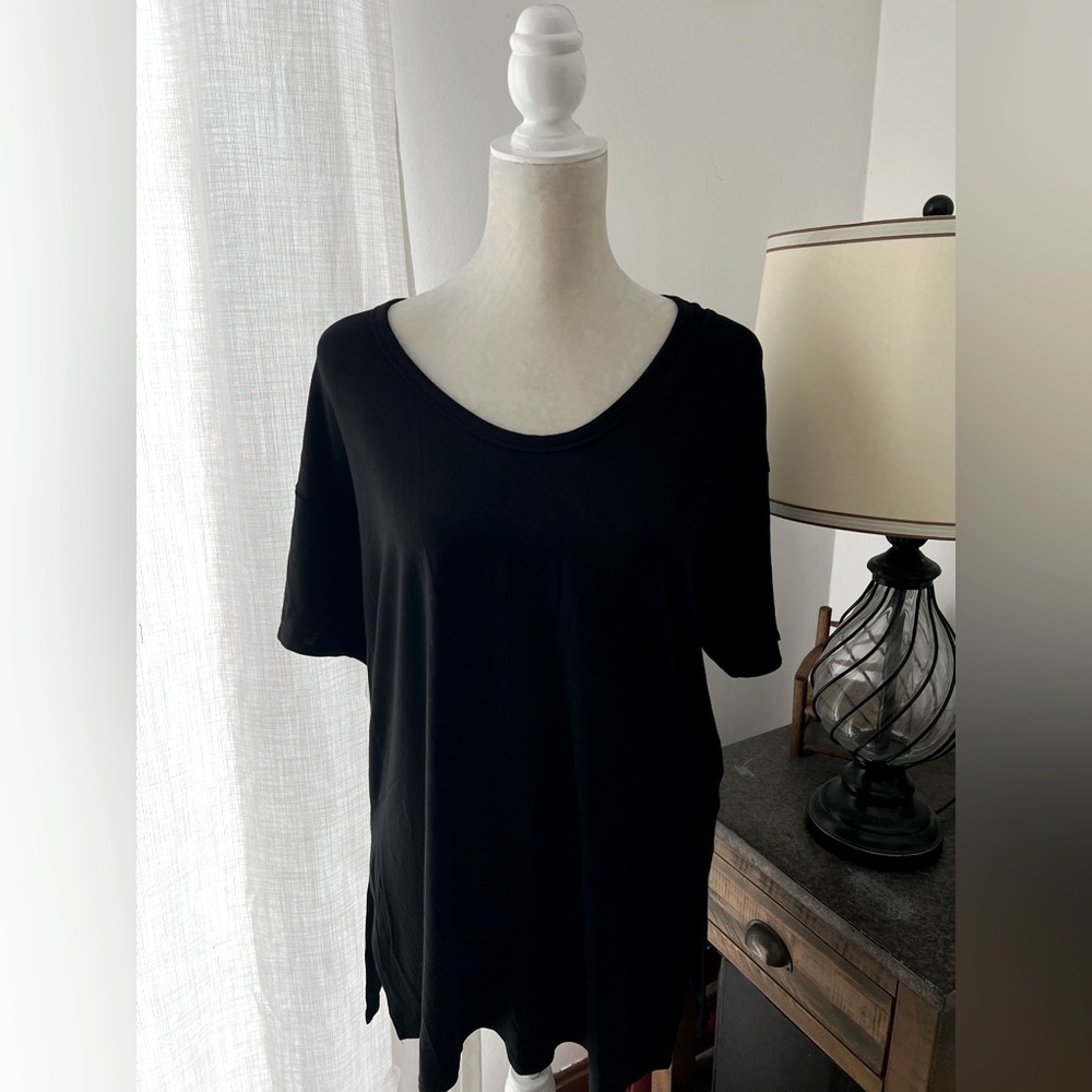 Old Navy Classic Black Women's Top